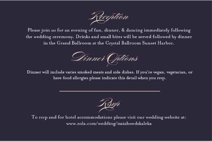 Wedding Invitations - 2