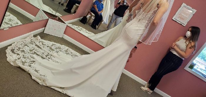 Wedding dress decision - 1