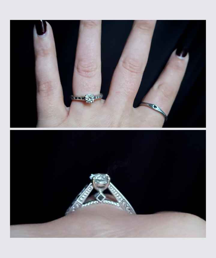 2023 Brides - Show us your ring! - 1