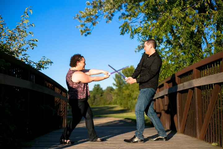Engagement Pics...  YAY!