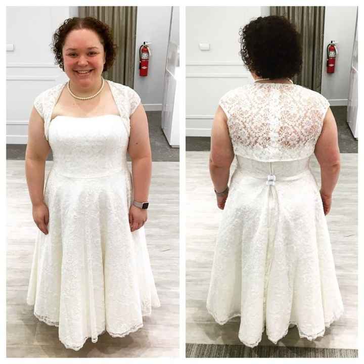 Finally bought my dress :)