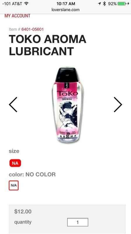 NWR (sorta) Lubricants