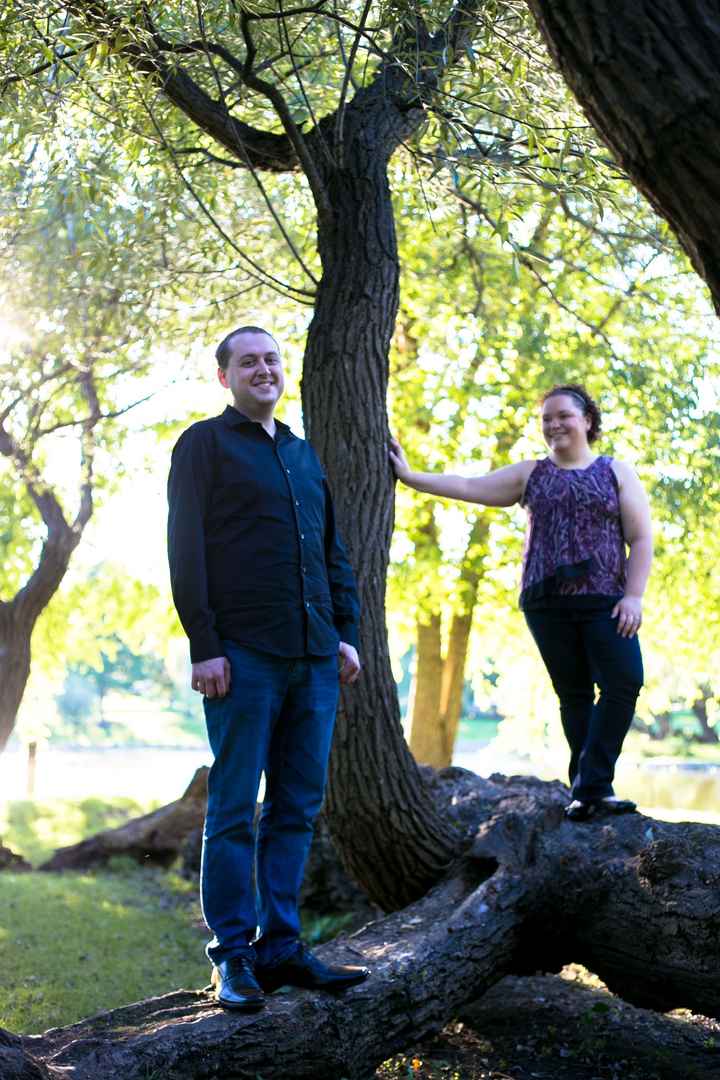 Engagement Pics...  YAY!