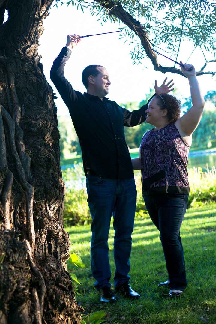 Engagement Pics...  YAY!