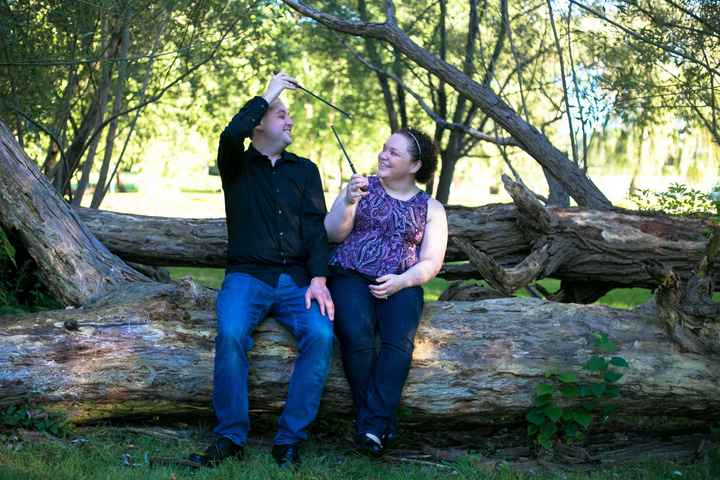 Engagement Pics...  YAY!