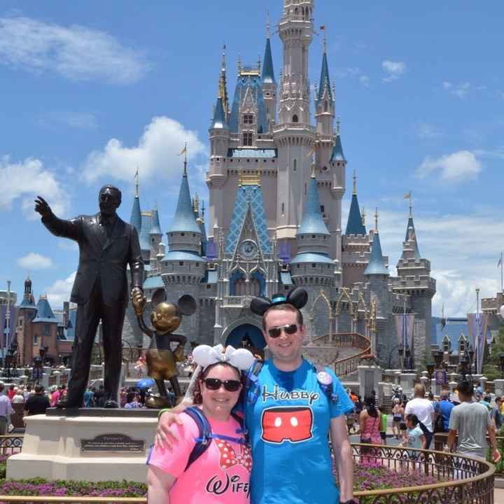 Disney honeymoon