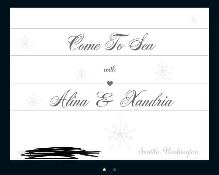 Wedding Invitations - 2