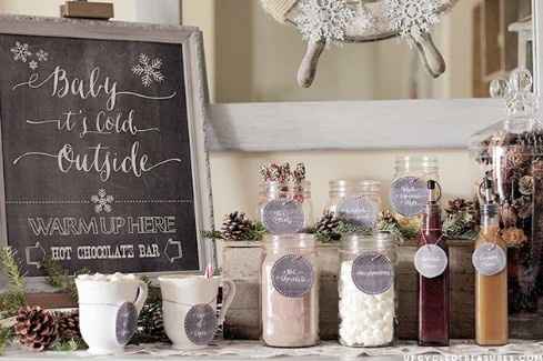 Hot Chocolate Bar 