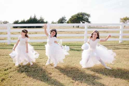 Flower Girl Shenanigans 