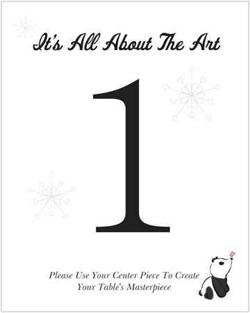 Table Number 1