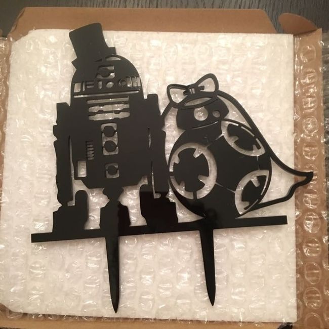 Wedding Cake Topper