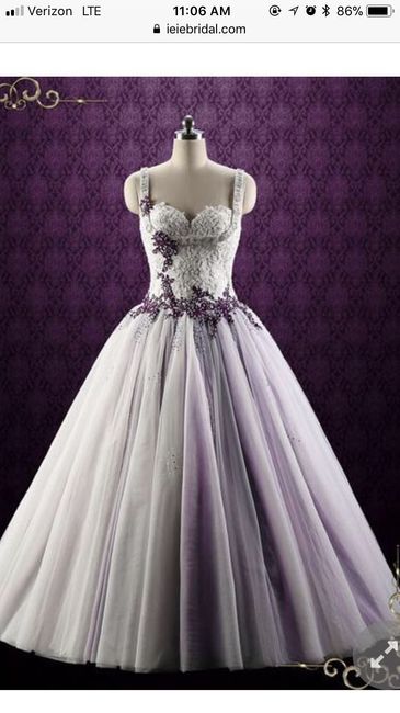  Nontraditional Wedding Dress - 1