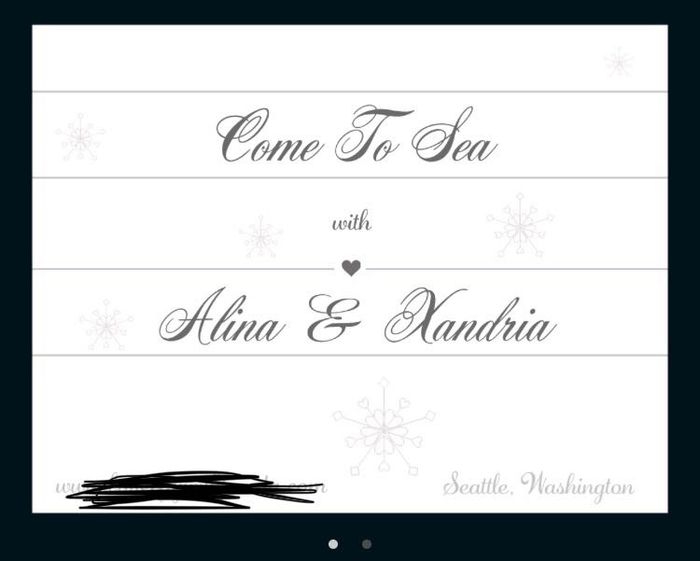 lets see your save the date Pictures! - 1