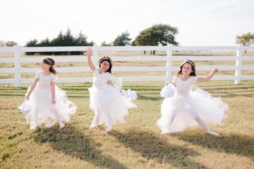 Flower Girl Shenanigans 