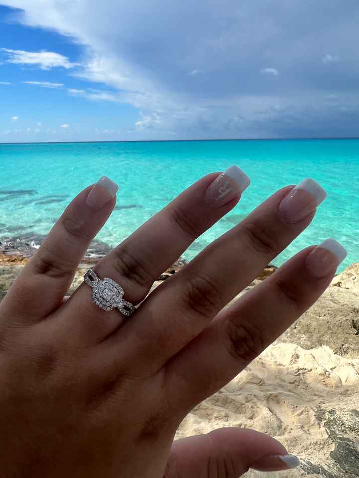 2023 Brides - Show us your ring! - 1