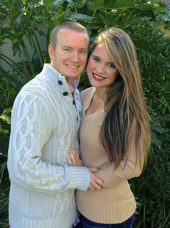Post Your Favorite Picture of You and Your Fiance/Fiancee!