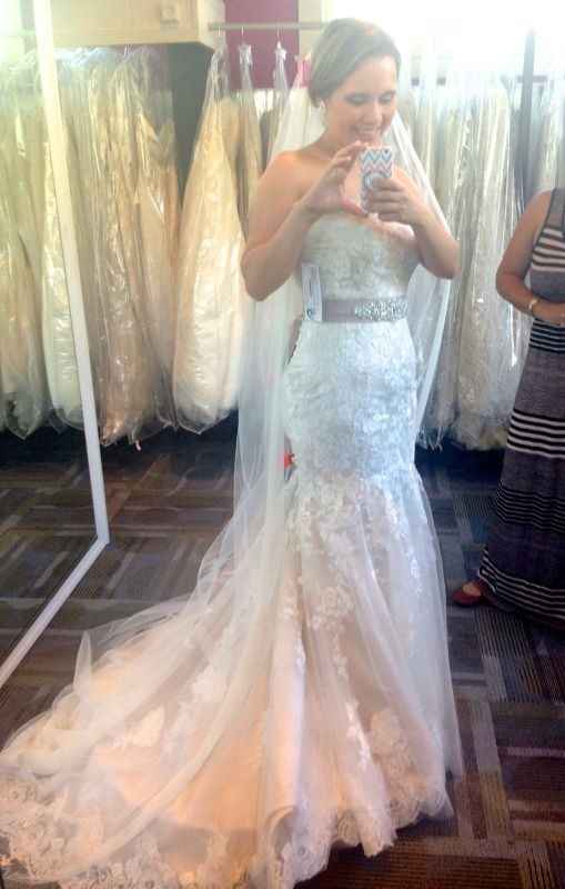 75% of dresses are strapless. But I want straps!