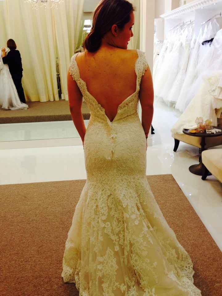 I Said Yes to The Dress! :)