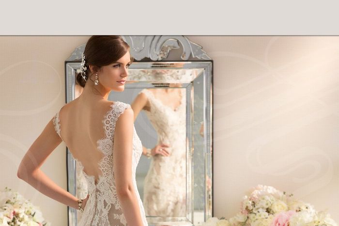 75% of dresses are strapless. But I want straps!