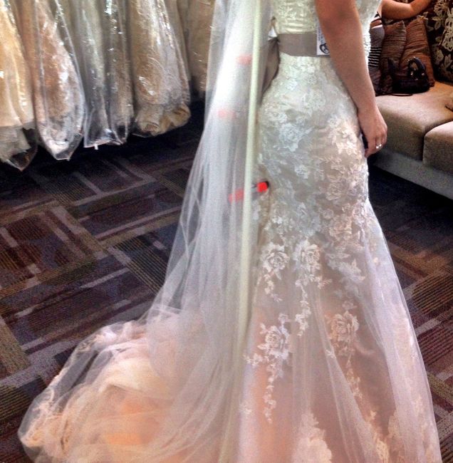75% of dresses are strapless. But I want straps!