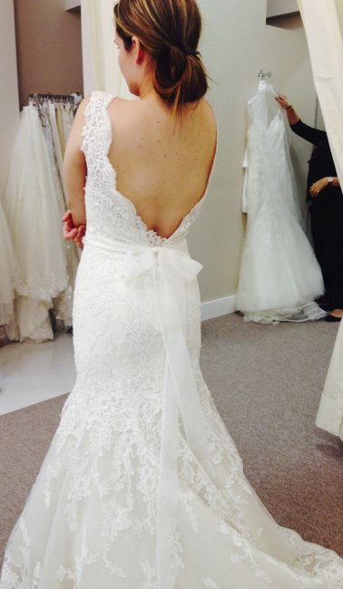 I Said Yes to The Dress! :)