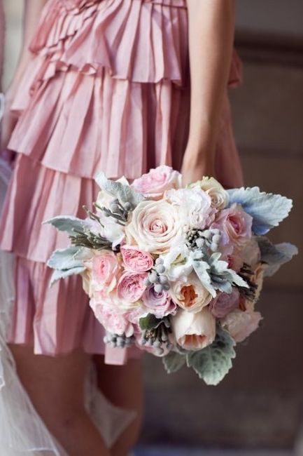 'Bout that bouquet...