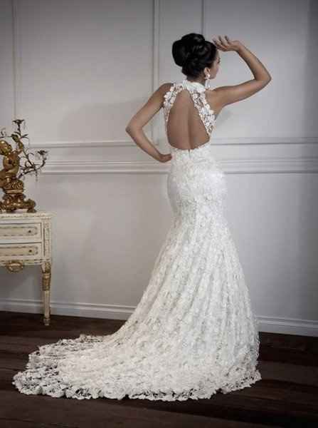 Who made this dress?