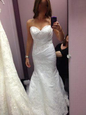 Help! Having second thoughts about my already purchased dress!!!