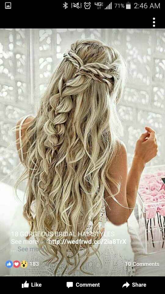 Hair styles and hairpieces