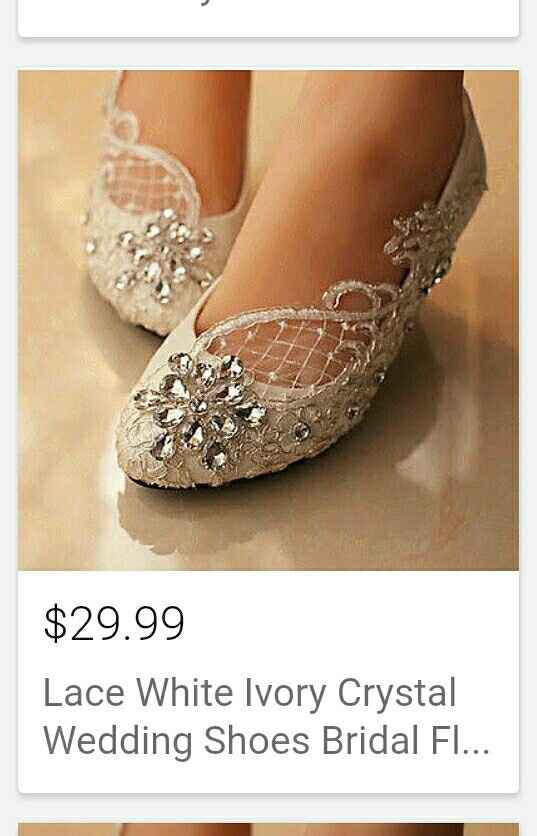 Wedding shoes that are not high heels