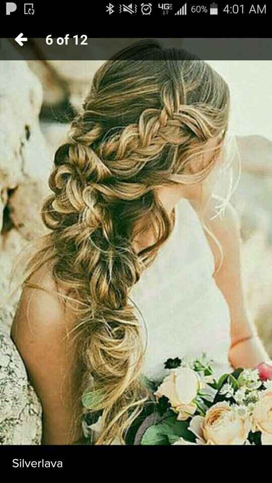 Let me see your wedding hair!