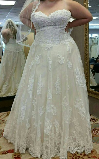 Plus size wedding dresses... Which way to go?