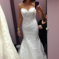 Help! Having second thoughts about my already purchased dress!!!