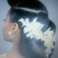 Show me your wedding hair!