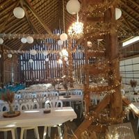 Rustic/barn unique centerpieces