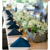 Rustic/barn unique centerpieces