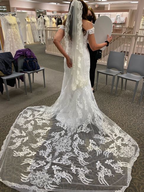 i Felt Pressure to try on Dresses and Bought My Dress too Early - 2