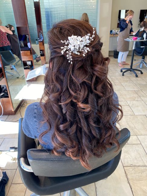 Wedding Hair, What's Yours? 1