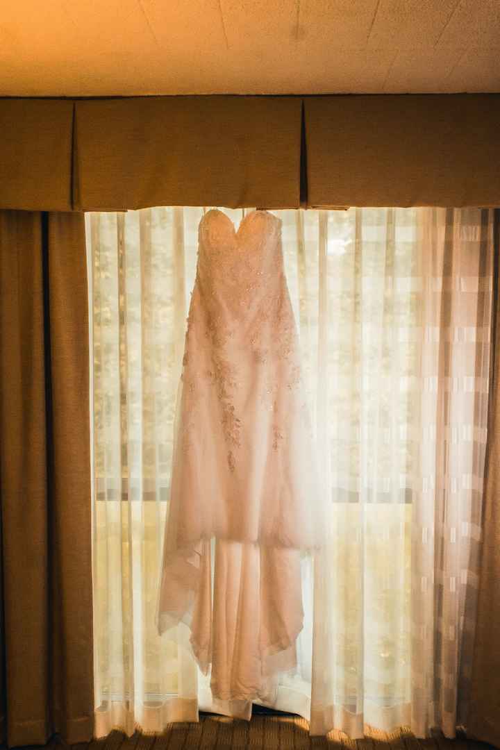 What to do with the wedding dress after your weddinf - 1