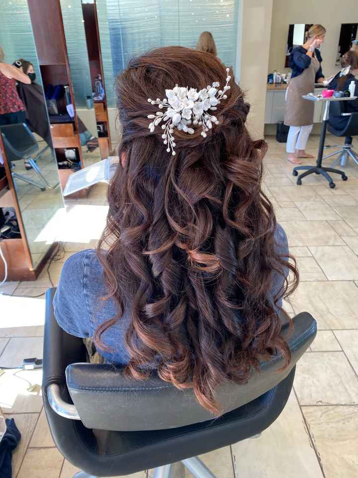 Wedding Hair, What's Yours? - 1
