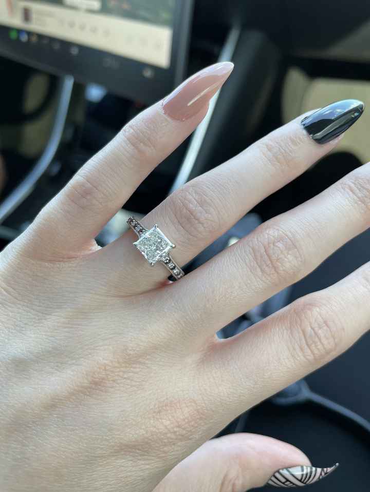 2023 Brides - Show us your ring! - 1