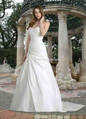 I rang the Bell and Said yes to the dress!! Lets see some of your dresses!!