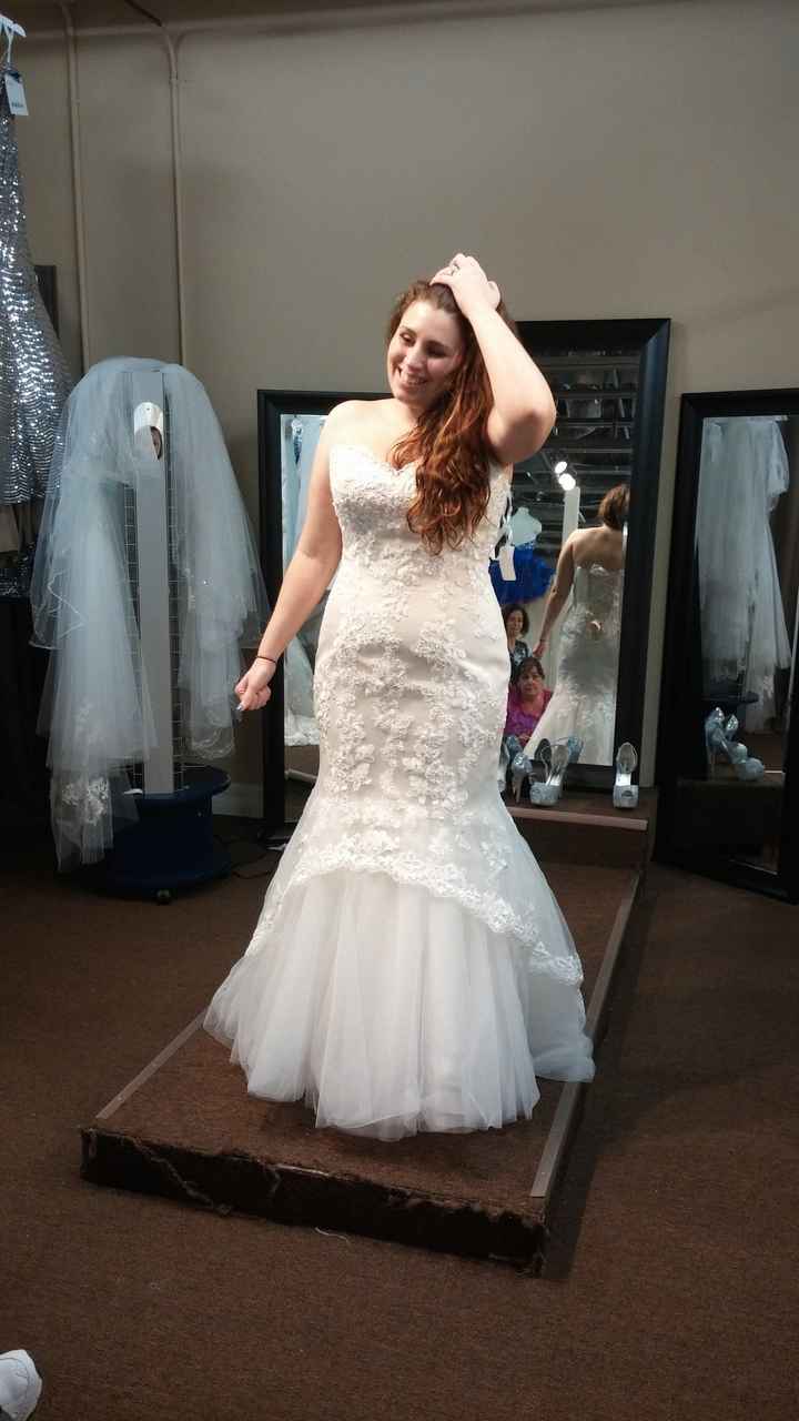 I can not choose between two dresses