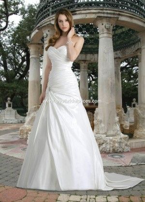 I rang the Bell and Said yes to the dress!! Lets see some of your dresses!!