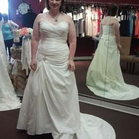 Show me your taffetta dresses!