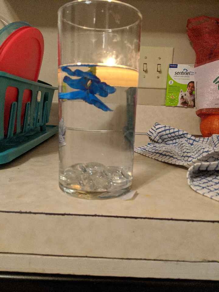 How do you get fake flowers to float? - 1