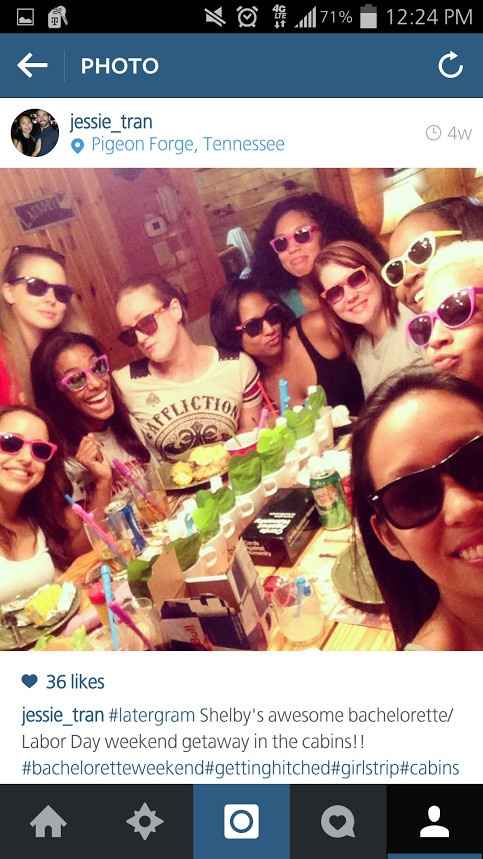 Poll: What are you doing for your bachelorette party? Or what did you do?