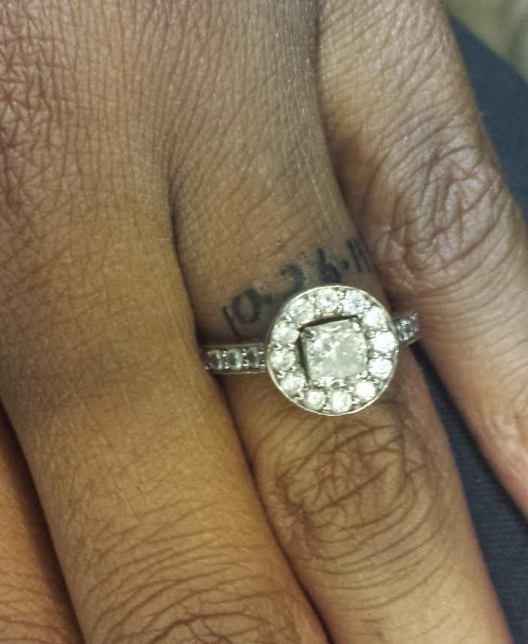 Spin Off:  Did you help at all with your ring? UPDATE: POST PIX!!!