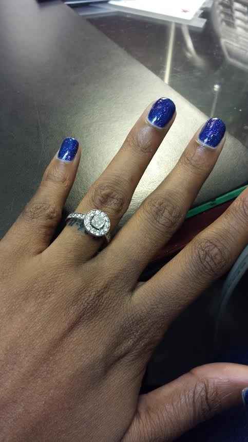 Lesson learn, living in fear; isn't living right.  Wear your rings ladies, show me your rings!