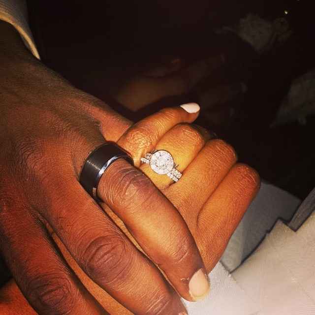 Our Wedding Bands Came in Today!